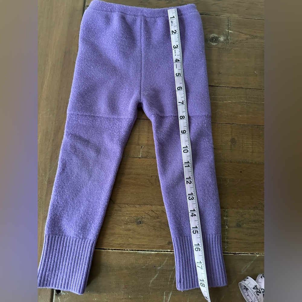 Bundle of 5 Wool Toddler Pants by Sloomb
